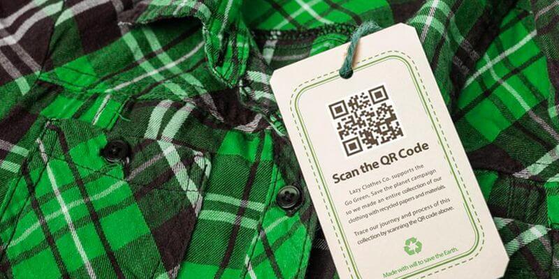 Green Codes: QR Sustainability